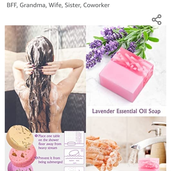 Womans pampered gift set - Picture 3 of 8